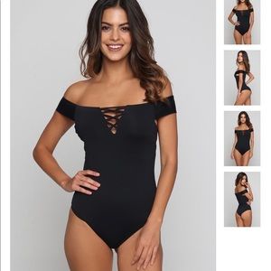 Frankie’s Bikinis Brooklyn one piece!